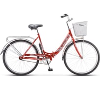 Велосипед STELS Pilot-810, 26", Z010, рама 19", красный LU082112