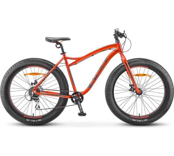 Велосипед STELS Aggressor MD 26" V010, размер рамы 20", красный/серый LU078984 1