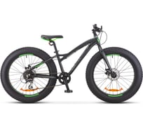 Велосипед STELS Aggressor D 24" V010, размер рамы 13.5", чёрный LU080283