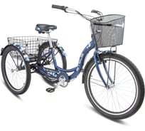 Велосипед STELS Energy-III, 26", V030, рама 16", синий LU075435