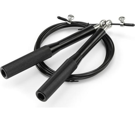 Скоростная металлическая скакалка BRADEX черная SF 0460