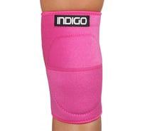 Неопреновый суппорт колена INDIGO IN210.L розовый