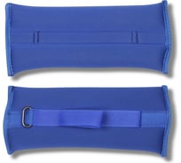 Неопреновые утяжелители INDIGO SM-261 синий