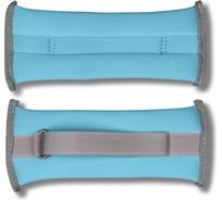 Неопреновые утяжелители INDIGO SM-366 голубой