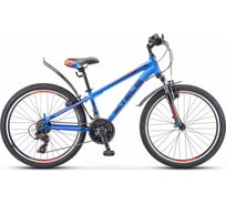 Велосипед STELS Navigator-400 V 24" F010, размер рамы 12", синий/красный LU080943