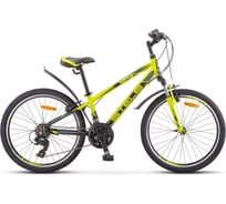 Велосипед STELS Navigator-440 V 24" V030, размер рамы 13", лайм LU079918