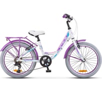 Велосипед STELS Pilot-230 Lady 20" V010, размер рамы 12", белый LU073801