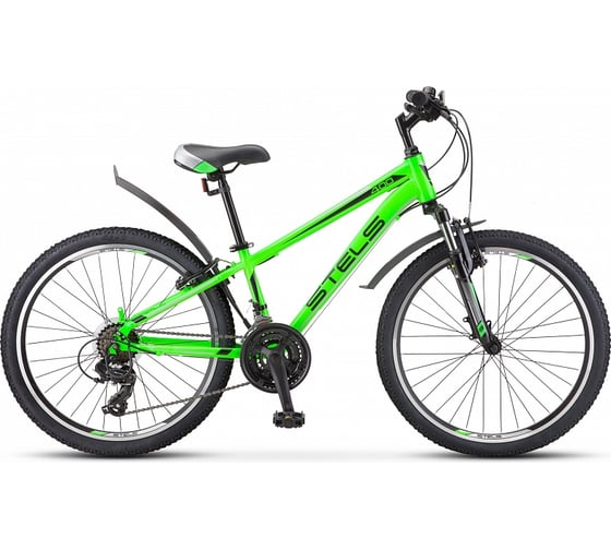 Велосипед STELS Navigator-400 V 24" F010, размер рамы 12", зелёный LU080942