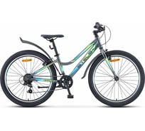Велосипед STELS Navigator-420 V 24" V030, размер рамы 12", серый LU082939