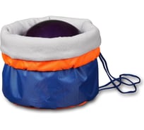 Чехол для гимнастического мяча INDIGO утепленный, 34х24 см, SM-335 синий