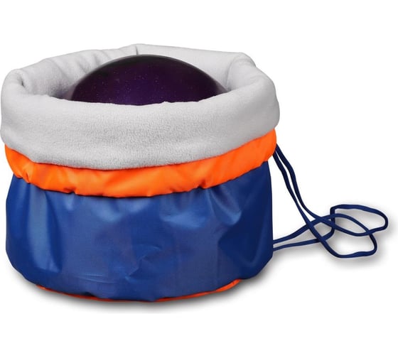 Чехол для гимнастического мяча INDIGO утепленный, 34х24 см, SM-335 синий 1