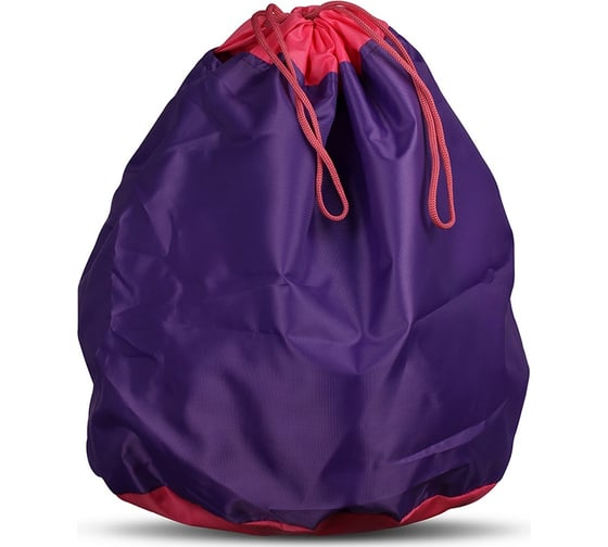 Чехол для гимнастического мяча INDIGO 40х30 см SM-135 фиолетовый 1
