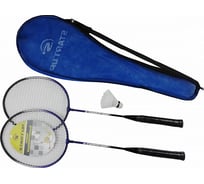 Бадминтонный набор Start Up R-218 2 черный/фиолетовый 245 085