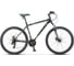 Велосипед STELS Navigator-700 MD 27.5" F010, размер рамы 19", чёрный/зелёный LU080657 1