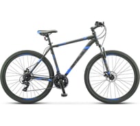 Велосипед STELS Navigator-900 MD 29" F010, размер рамы 21", чёрный/синий LU082754