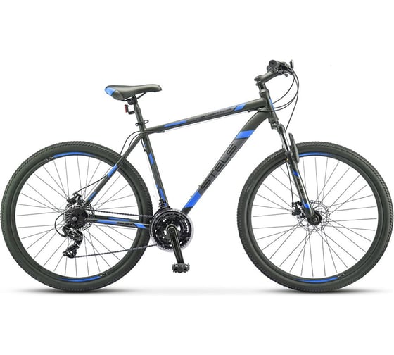 Велосипед STELS Navigator-900 MD 29" F010, размер рамы 19", чёрный/синий LU080692