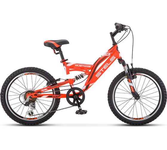 Велосипед STELS Mustang V 20" V010, размер рамы 13", красный LU079809 1
