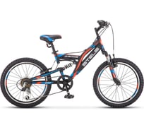 Велосипед STELS Mustang V 20" V010, размер рамы13", чёрный LU079808