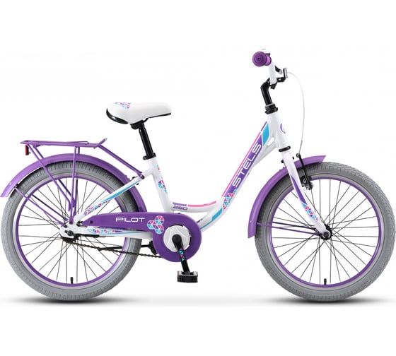 Велосипед STELS Pilot-250 Lady 20" V010, размер рамы 12", белый LU078906