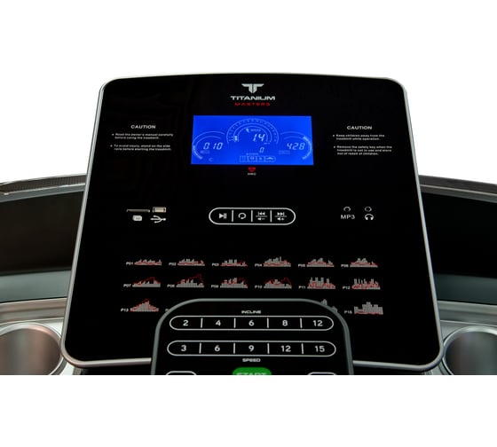 Беговая дорожка BRADEX Titanium Masters Physiotech TLF TM Physiotech TLF