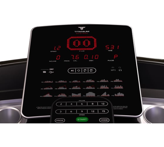 Беговая дорожка BRADEX Titanium Masters Physiotech TLC TM Physiotech TLC