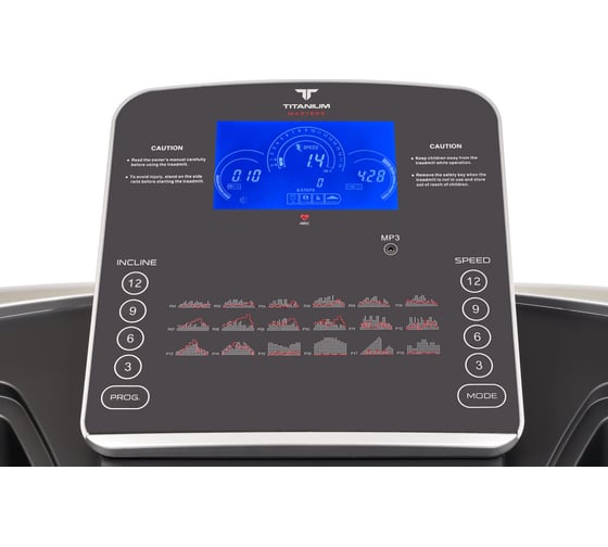 Беговая дорожка BRADEX Titanium Masters Physiotech THF TM Physiotech THF