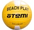 Волейбольный мяч ATEMI BEACH PLAY желтый/белый 00000136419 1