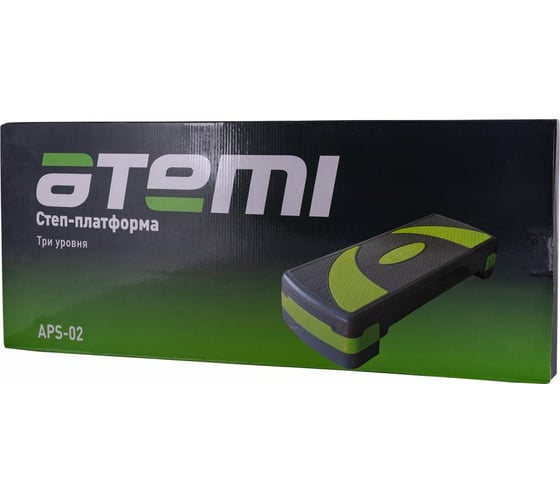Степ-платформа ATEMI APS02, 78х29х20 см, 3 уровня 00000089572