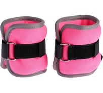 Неопреновый утяжелитель ONLITOP 0.25 кг, вес пары 0.5 кг, цвет розовый 3791375