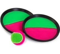 Набор для кетчбола Start Up S744 2 ракетки, мяч, чехол 245 084