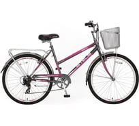 Велосипед STELS Navigator-250 Lady 26" Z010, размер рамы 19", фиолетовый LU079557