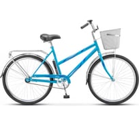 Велосипед STELS Navigator-200 Lady 26" Z010, размер рамы 19", бирюзовый LU084716