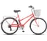 Велосипед STELS Navigator-250 Lady 26" Z010, размер рамы 19", красный LU075669 1