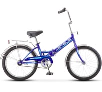 Велосипед STELS Pilot-310 20" Z011, размер рамы 13", синий/голубой LU076710