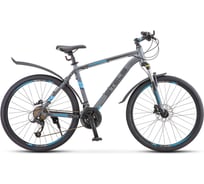 Велосипед STELS Navigator-640 MD 26" V010, размер рамы 17", антрацитовый LU084813