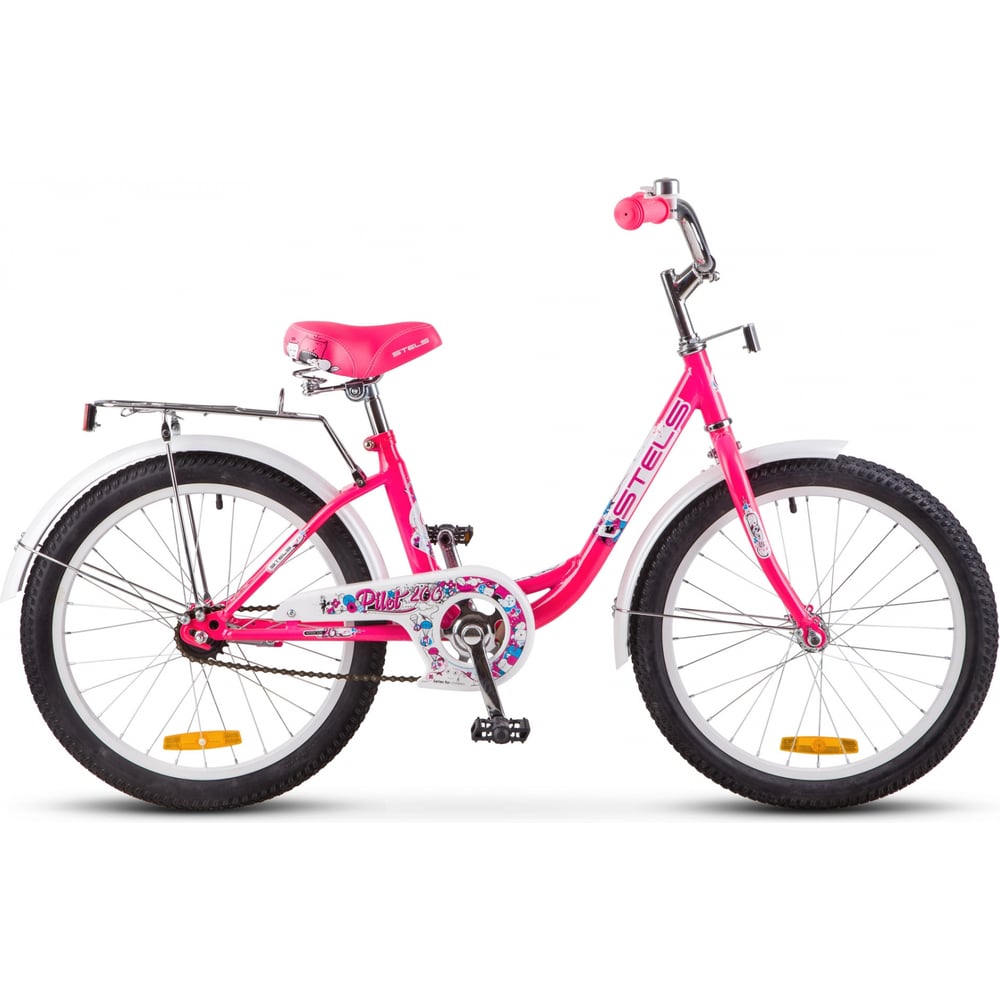 Велосипед STELS Pilot-200 Lady 20" Z010, размер рамы 12", розовый ...