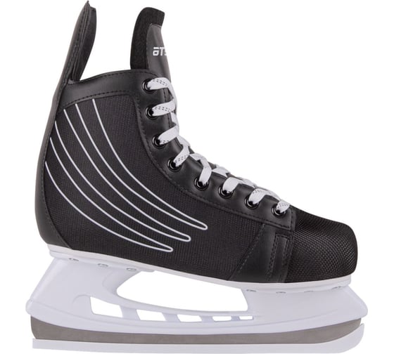 Коньки хоккейные ATEMI AHSK01 RACE-OMP р.45 00-00009748