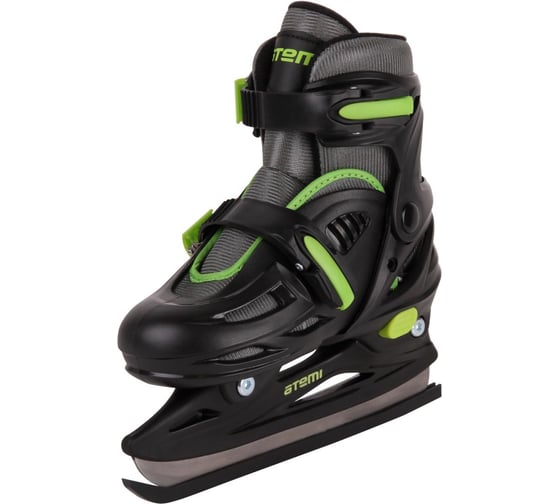 Коньки раздвижные ATEMI AKSK01DS-OMP р. S (31-34) 00-00009735