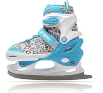 Коньки раздвижные ATEMI ZOO-M-MP р. M (35-38) 00-00009752