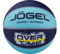 Мяч баскетбольный Jogel Streets OVERTIME №7 BC21 1/30 УТ-00017470