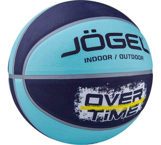 Мяч баскетбольный Jogel Streets OVERTIME №7 BC21 1/30 УТ-00017470