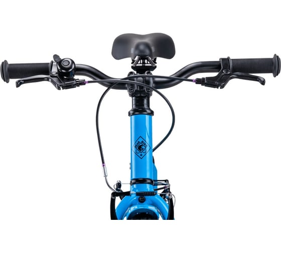 Велосипед BEARBIKE Kitez 16, рост OS, 2019-2020, голубой, RBKB0Y6G1005