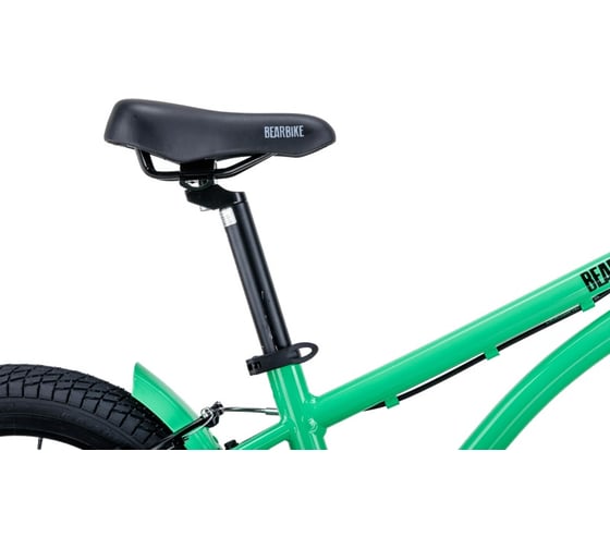 Велосипед BEARBIKE Kitez 16, рост OS, 2019-2020, мятный, RBKB0Y6G1008