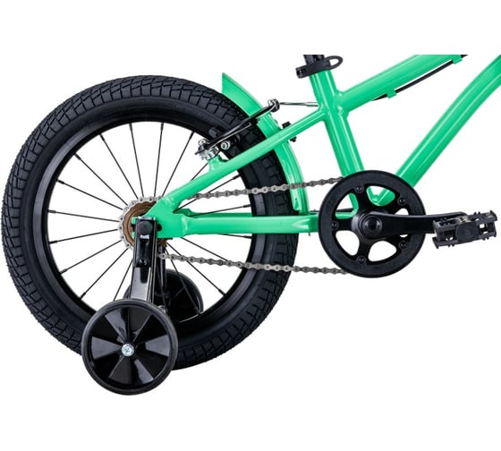Велосипед BEARBIKE Kitez 16, рост OS, 2019-2020, мятный, RBKB0Y6G1008