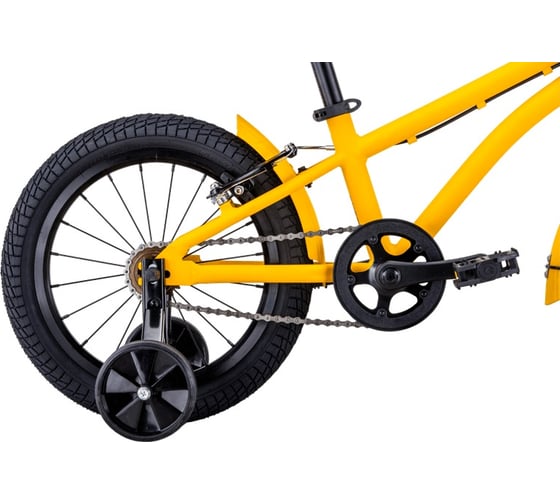 Велосипед BEARBIKE Kitez 16, рост OS, 2019-2020, желтый, RBKB0Y6G1003
