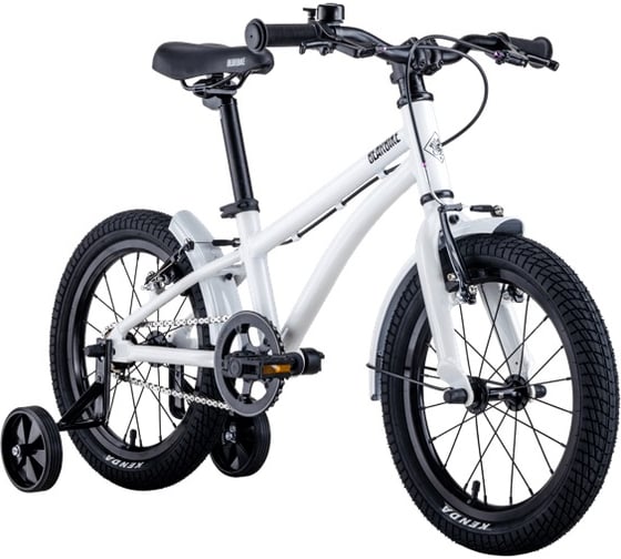 Велосипед BEARBIKE Kitez 16, рост OS, 2019-2020, белый, RBKB0Y6G1007