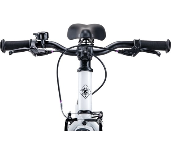 Велосипед BEARBIKE Kitez 16, рост OS, 2019-2020, белый, RBKB0Y6G1007