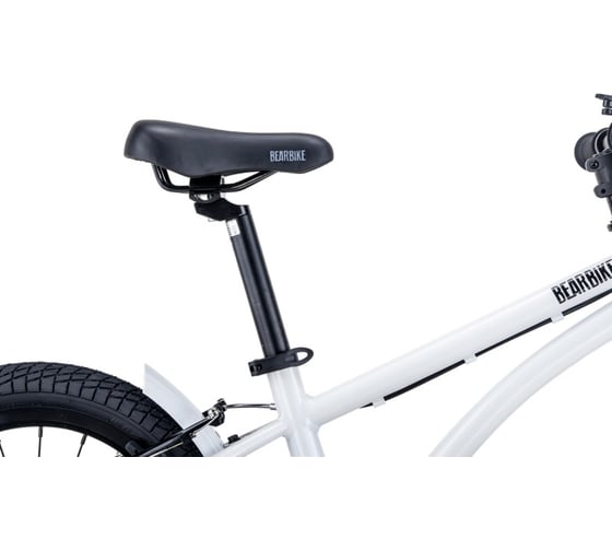 Велосипед BEARBIKE Kitez 16, рост OS, 2019-2020, белый, RBKB0Y6G1007