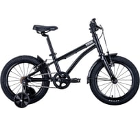 Велосипед BEARBIKE Kitez 16, колеса 16", 1 скорость, рост OS, 2019-2020, черный RBKB0Y6G1004