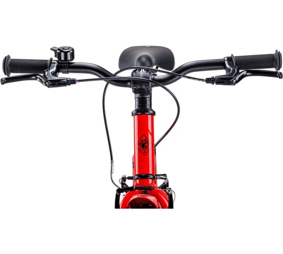 Велосипед BEARBIKE Kitez 20, рост OS, 2019-2020, красный, RBKB0Y601001
